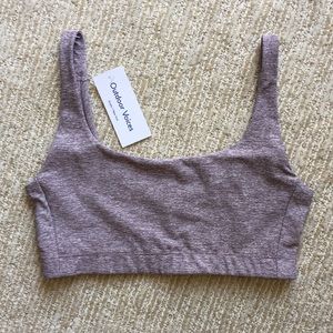 NWT Outdoor Voices double time bra S